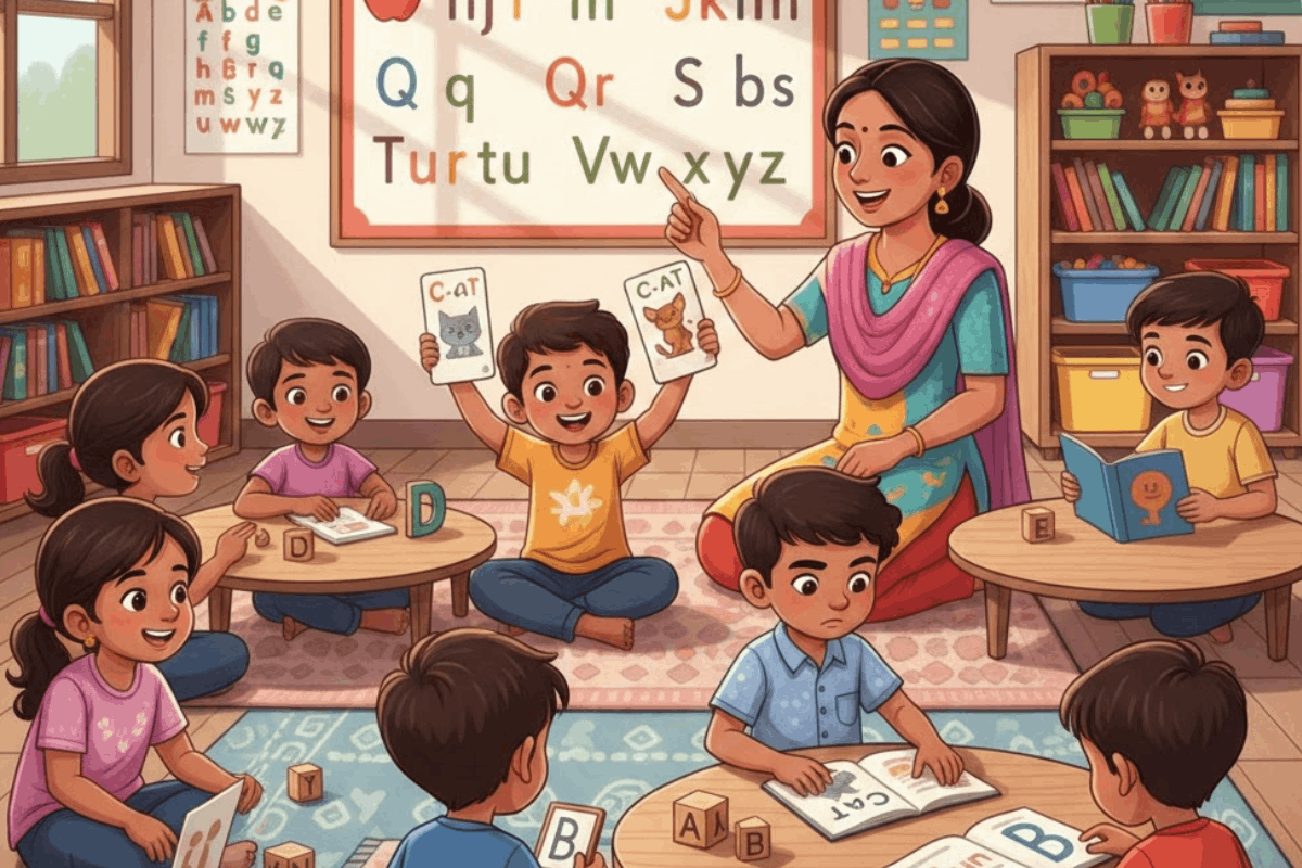 Phonemic Awareness Activities